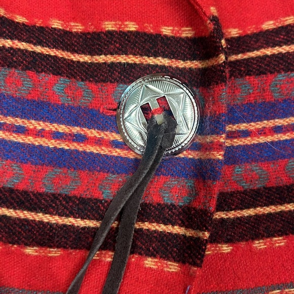 Morning Glory vintage Native print jacket, EUC - Picture 6 of 7